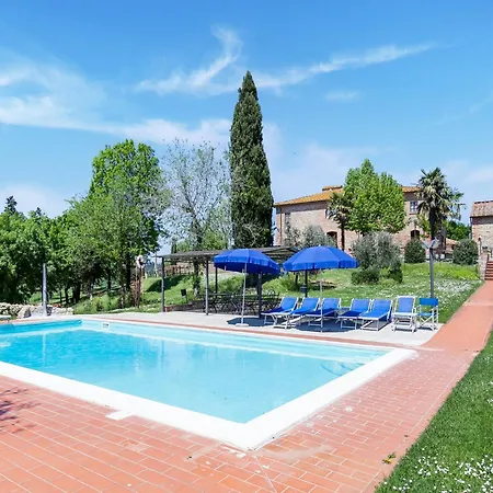 Cosy In Toscana With Outdoor Swimming Pool Peccioli