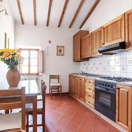 Дом отдыха Cosy In Toscana With Outdoor Swimming Pool Peccioli