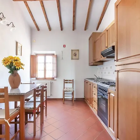 Дом отдыха Cosy In Toscana With Outdoor Swimming Pool Peccioli